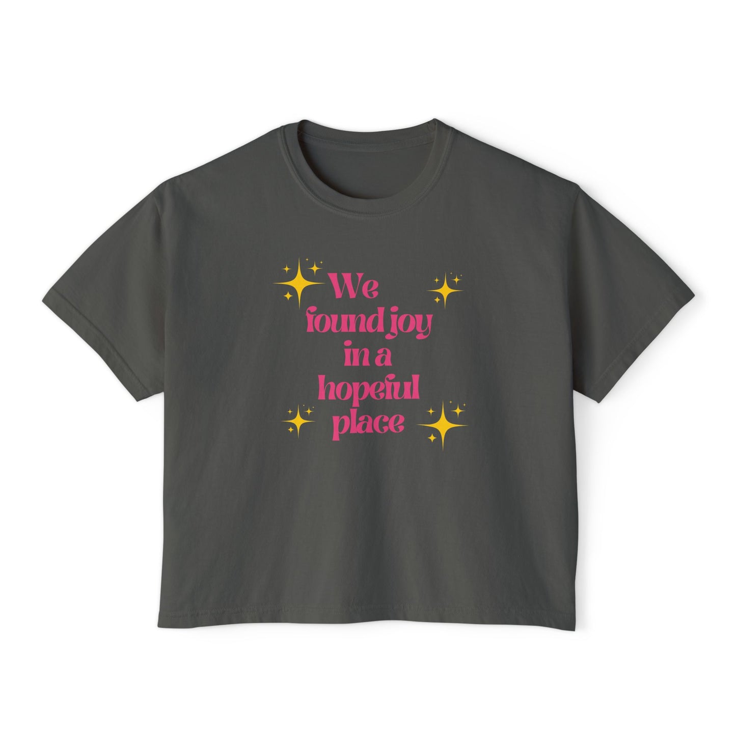 ✨ We Found Joy – Sparkles