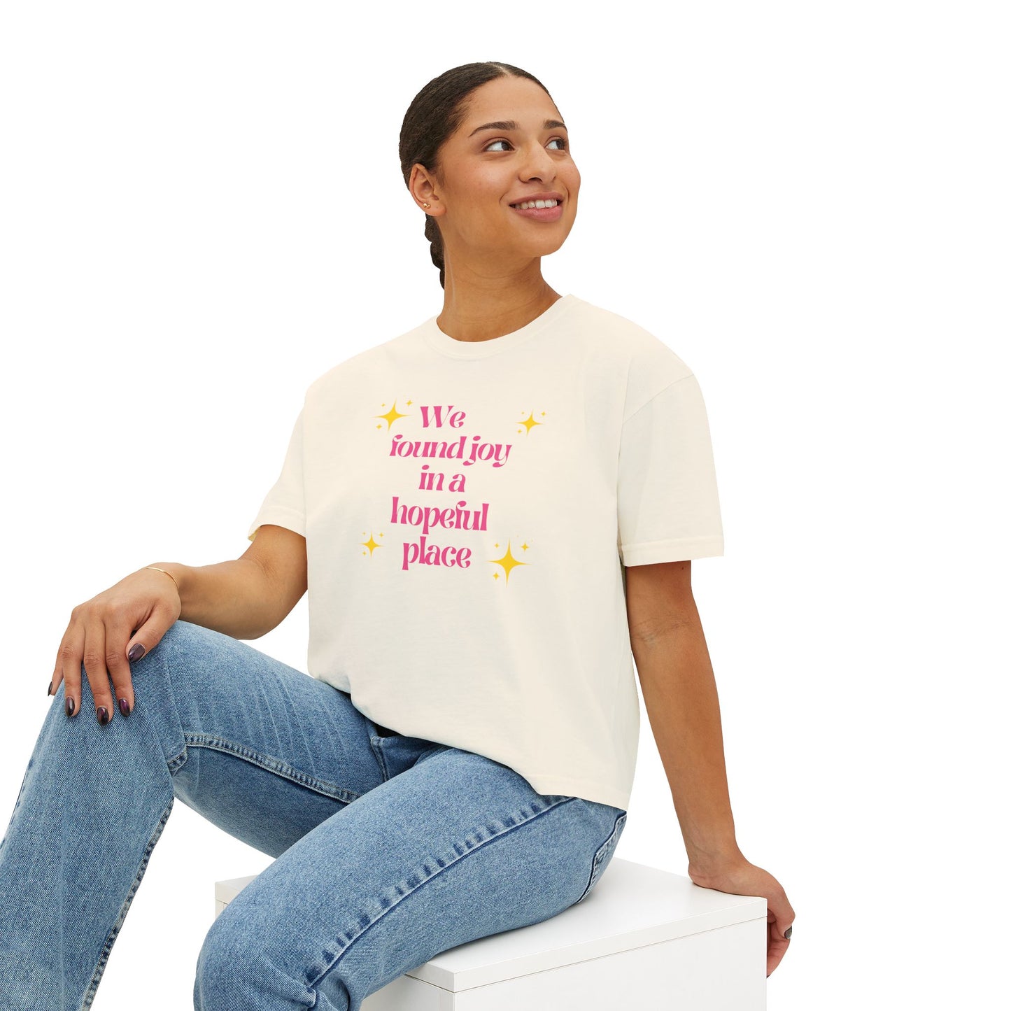 ✨ We Found Joy – Sparkles