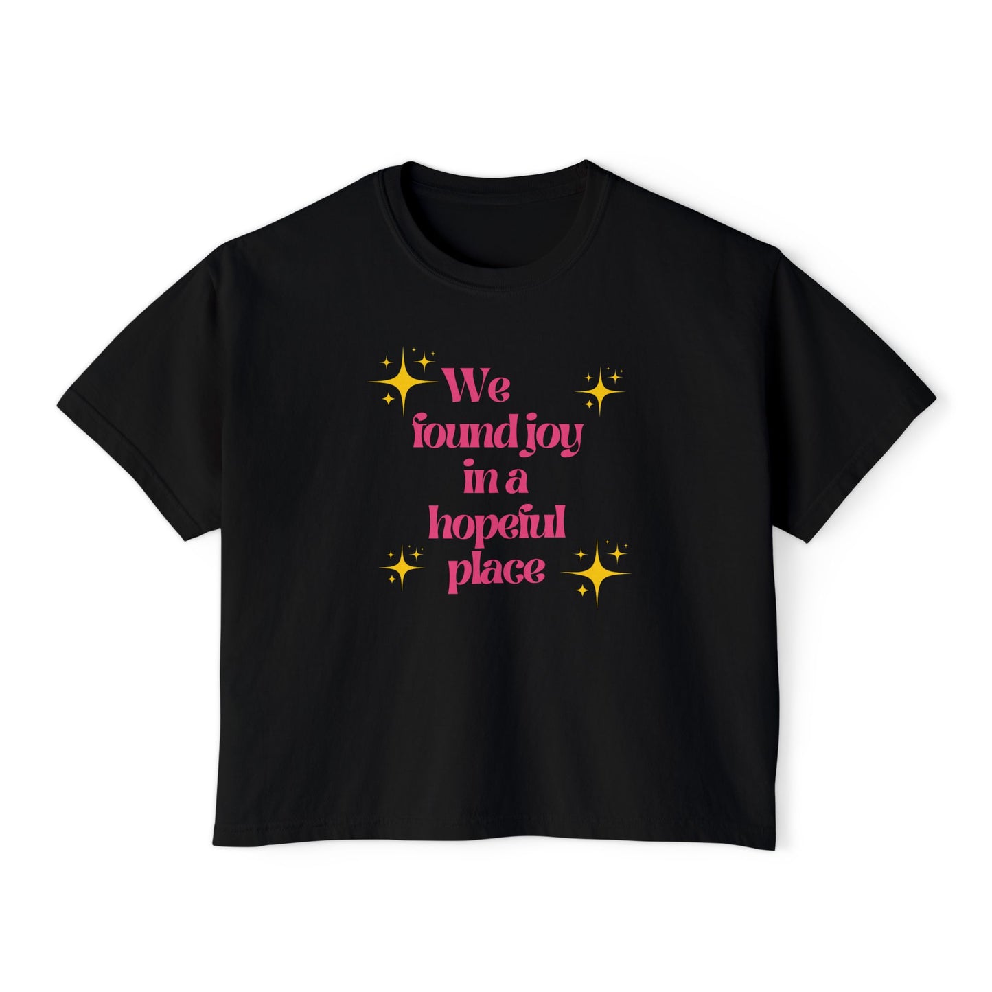 ✨ We Found Joy – Sparkles