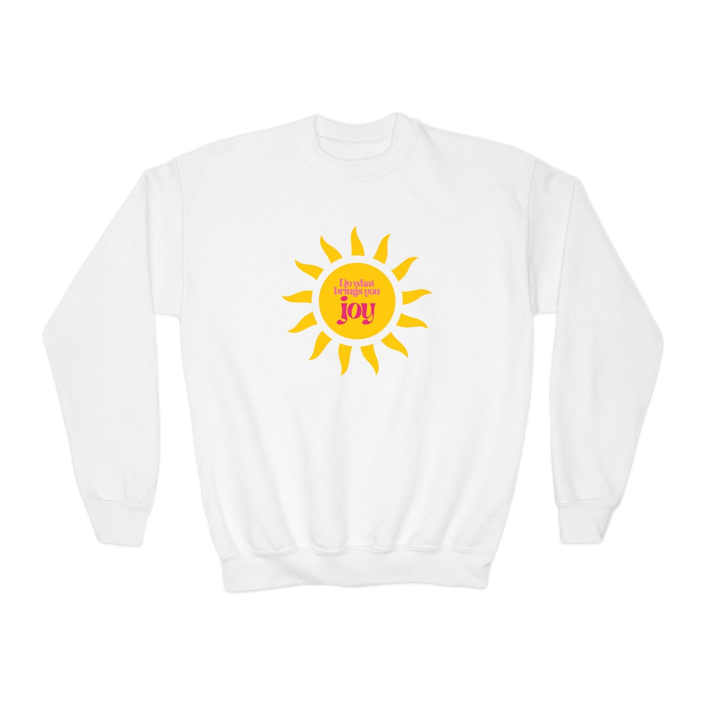 Do what brings you joy - Rays of joy