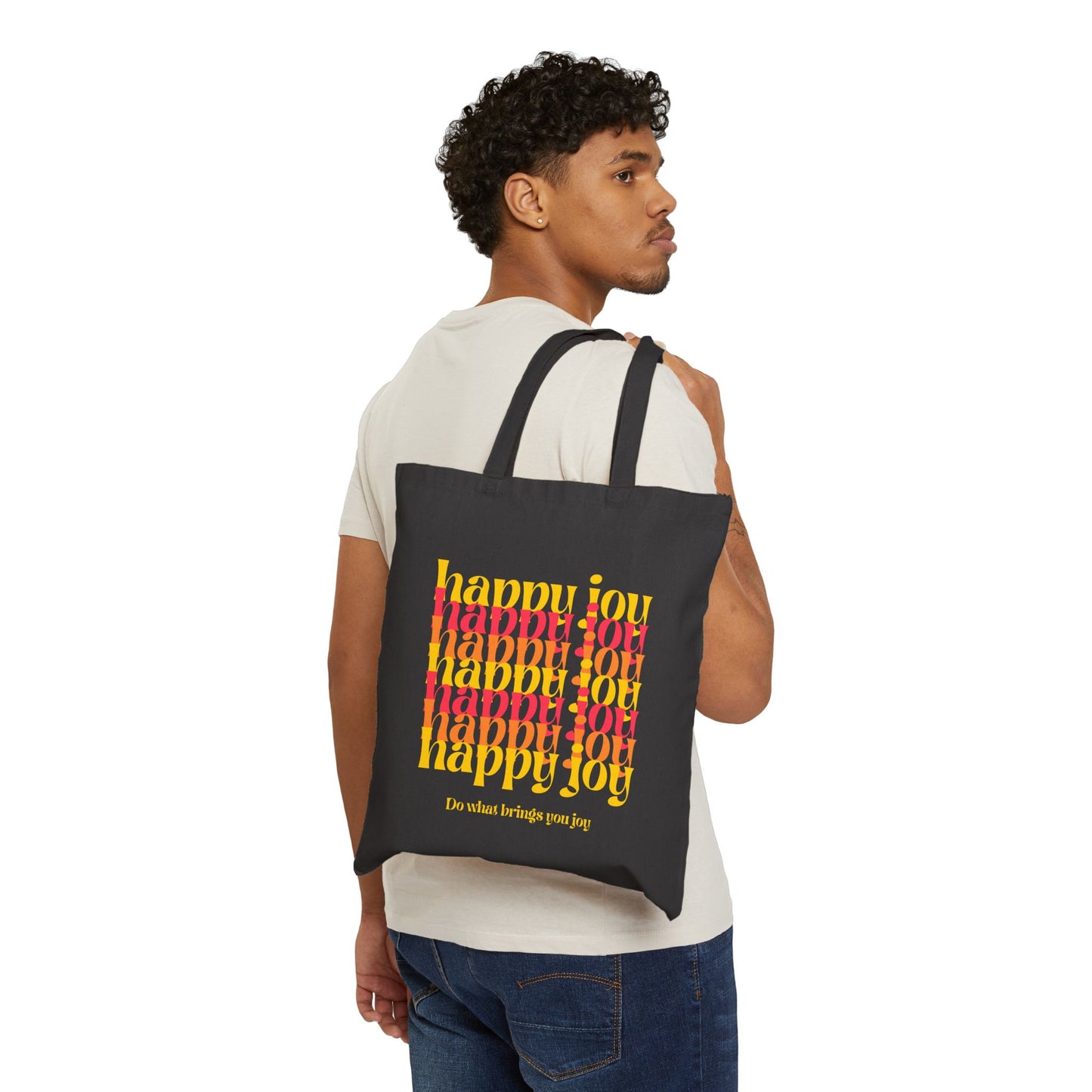 Happy Happy joy tote