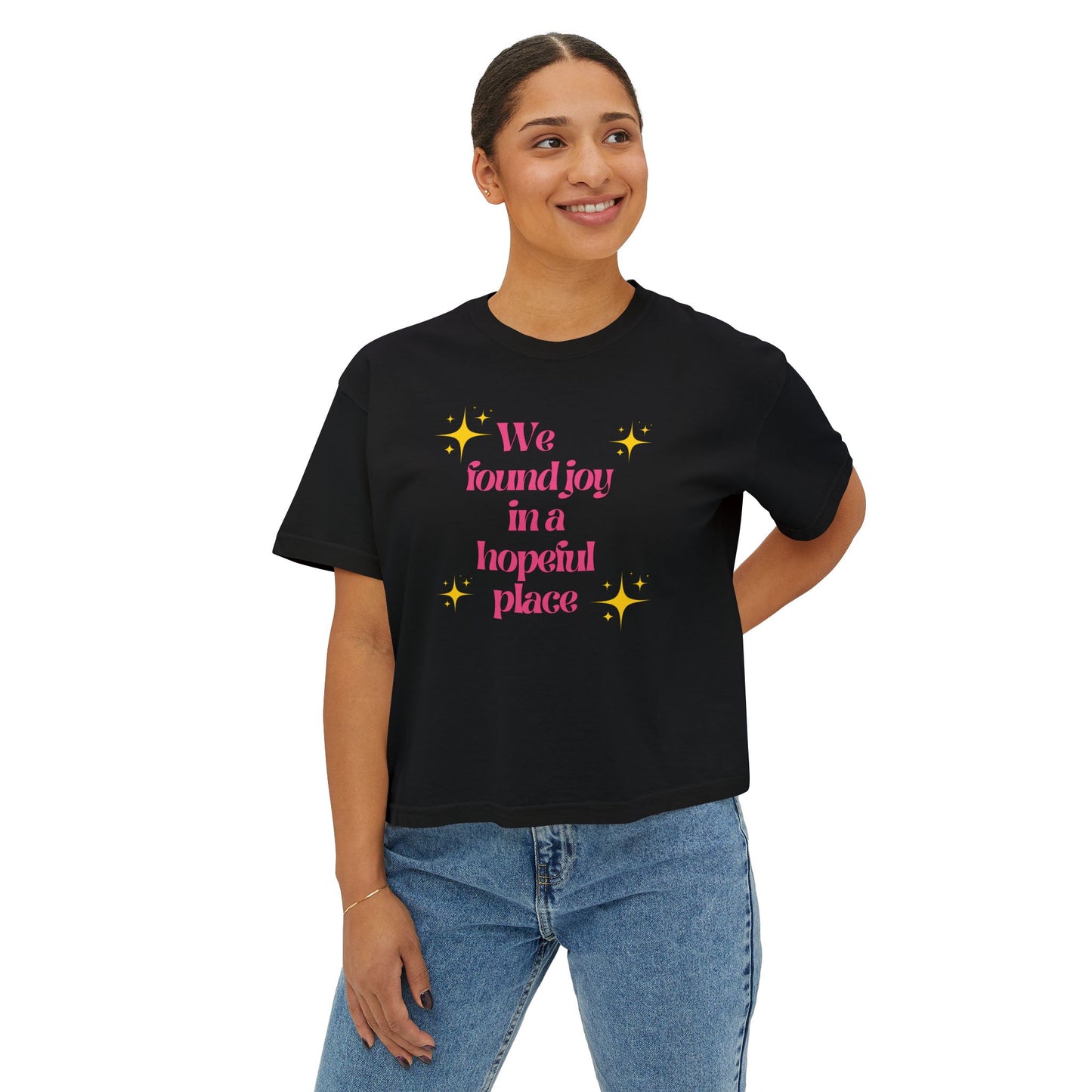 ✨ We Found Joy – Sparkles