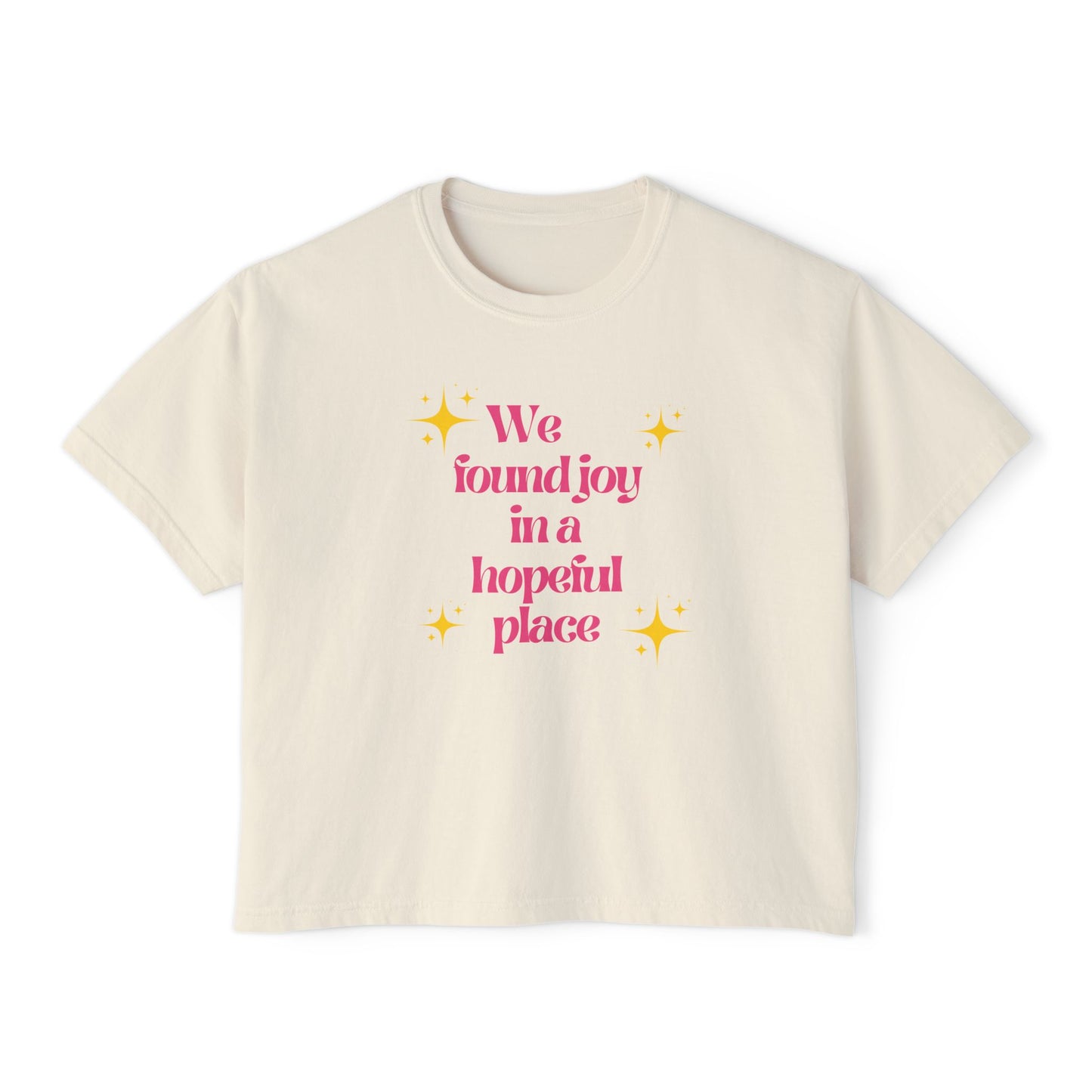 ✨ We Found Joy – Sparkles