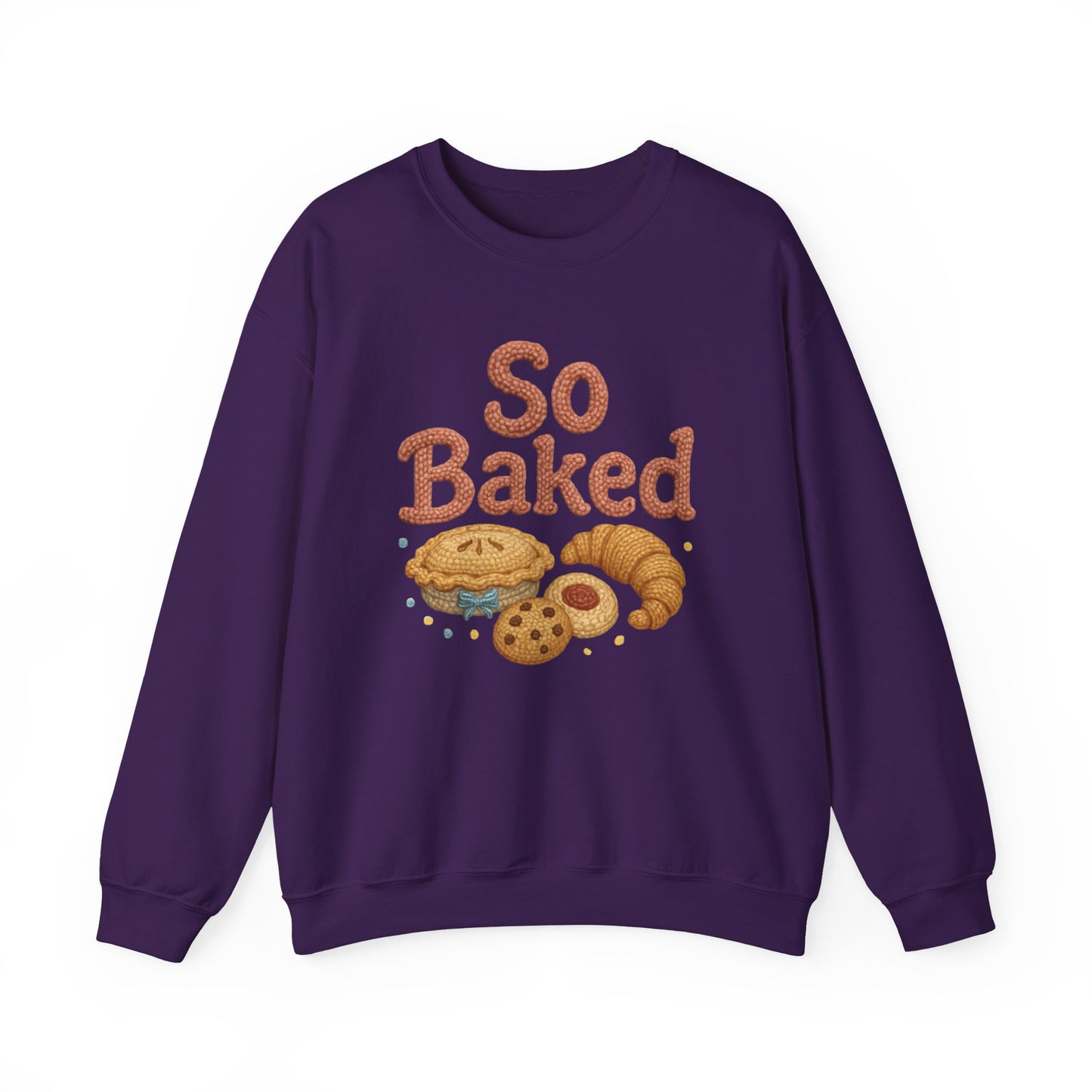 So Baked sweatshirt