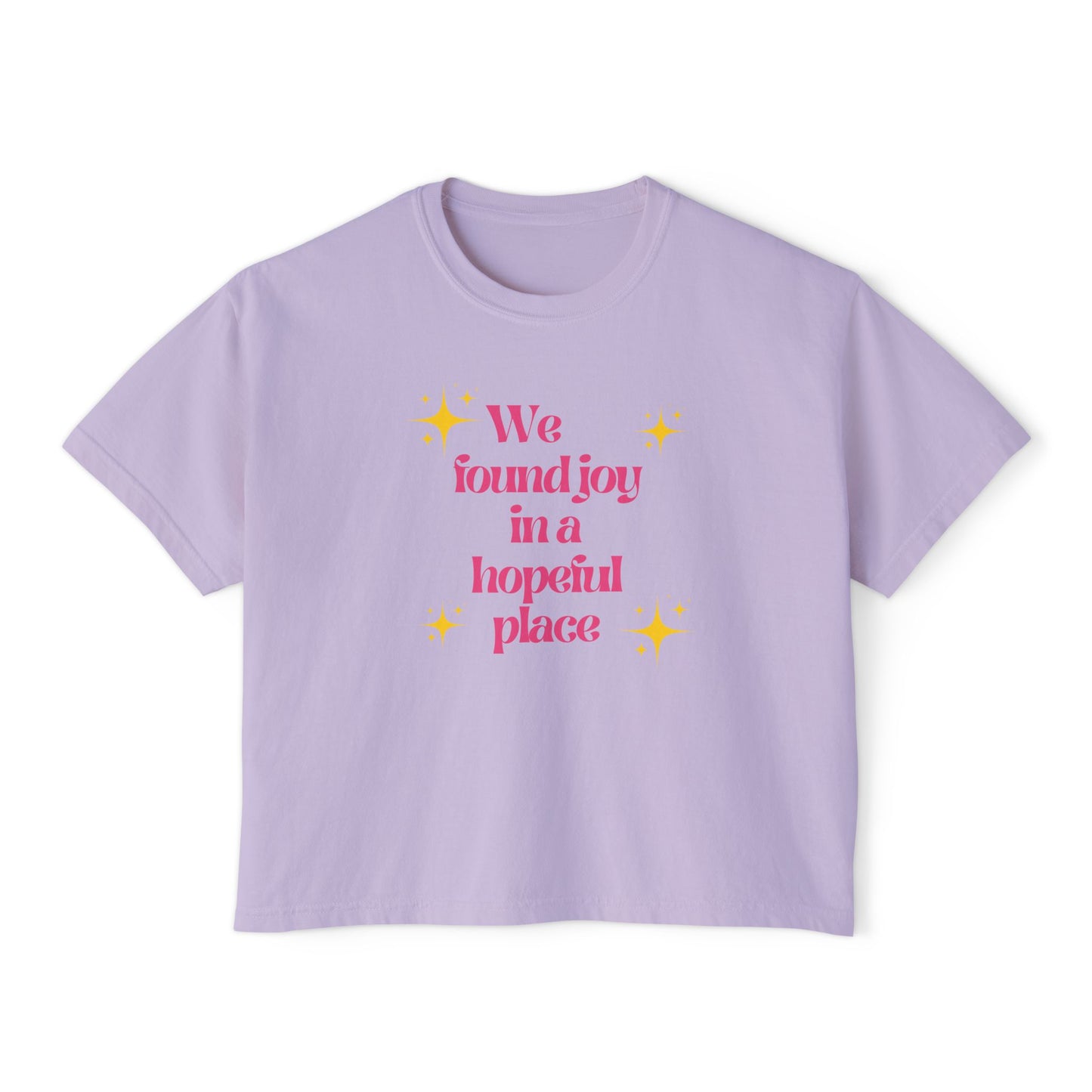 ✨ We Found Joy – Sparkles