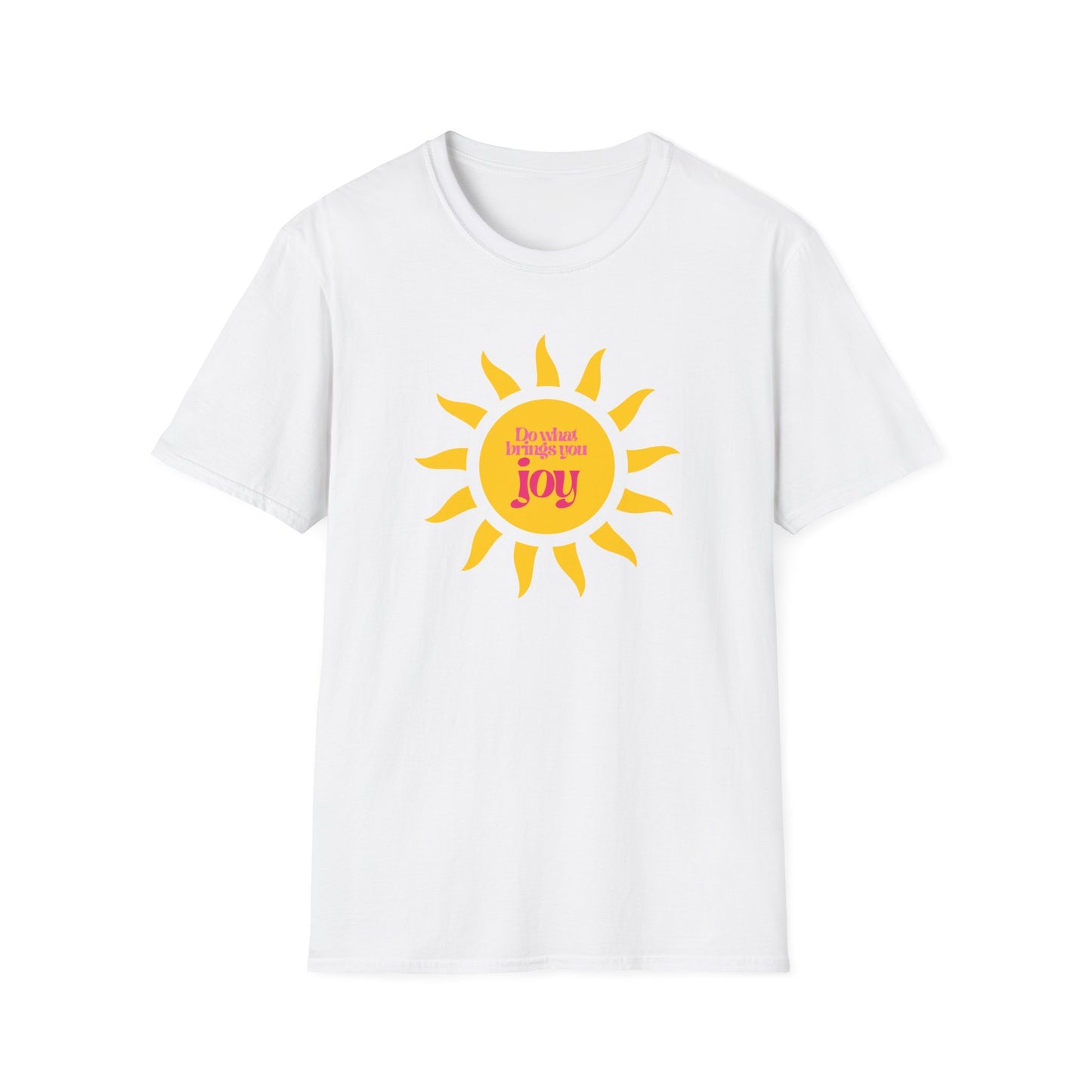 Do what brings you joy - Rays of joy