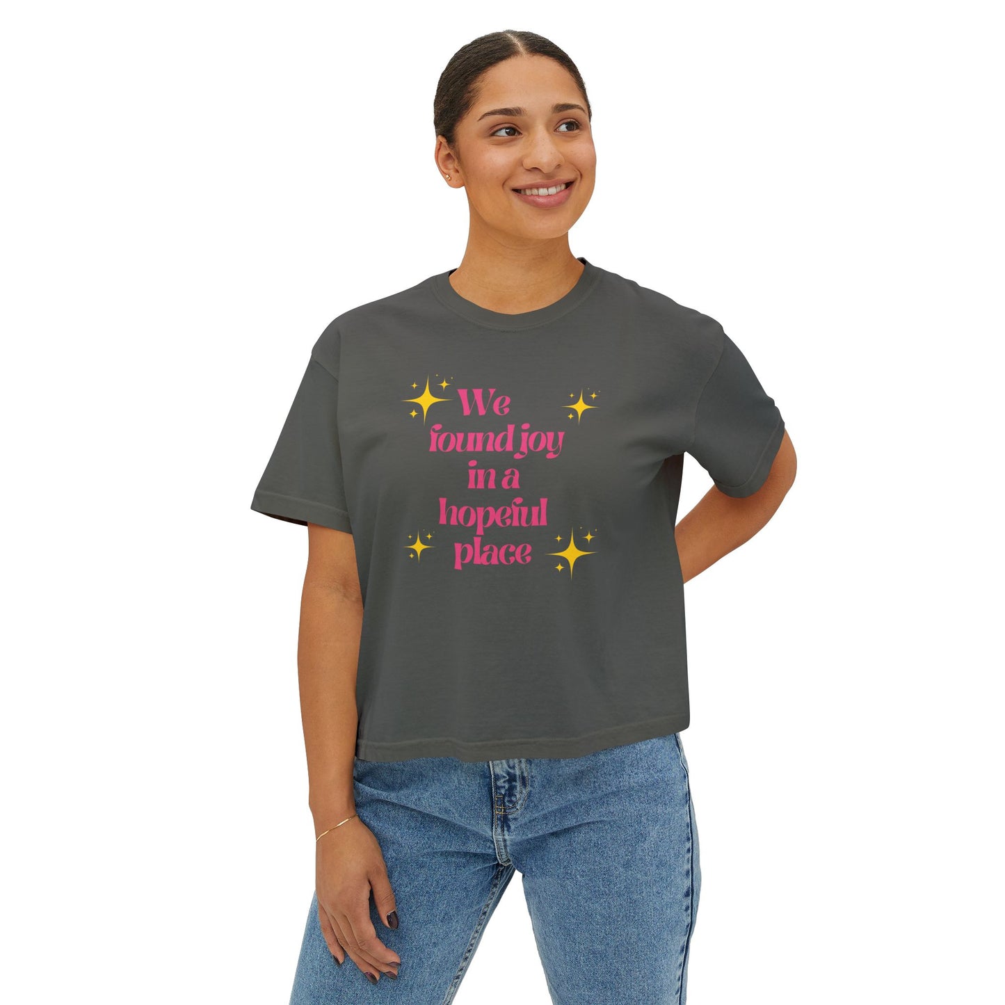 ✨ We Found Joy – Sparkles