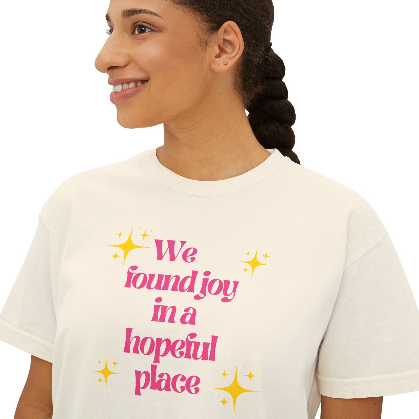 ✨ We Found Joy – Sparkles