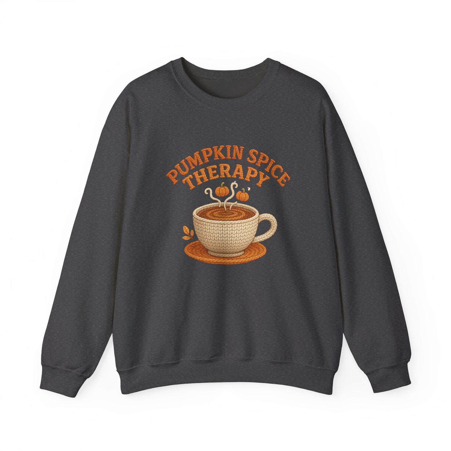 Pumpkin Spice Therapy 🎃 - Sweatshirt
