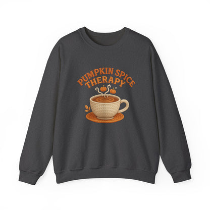 Pumpkin Spice Therapy 🎃 - Sweatshirt