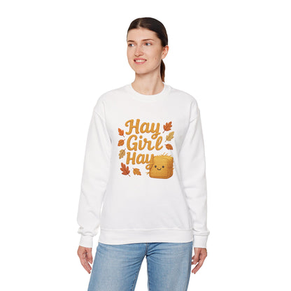 Hay Girl Hay 👩‍🌾 - Sweatshirt