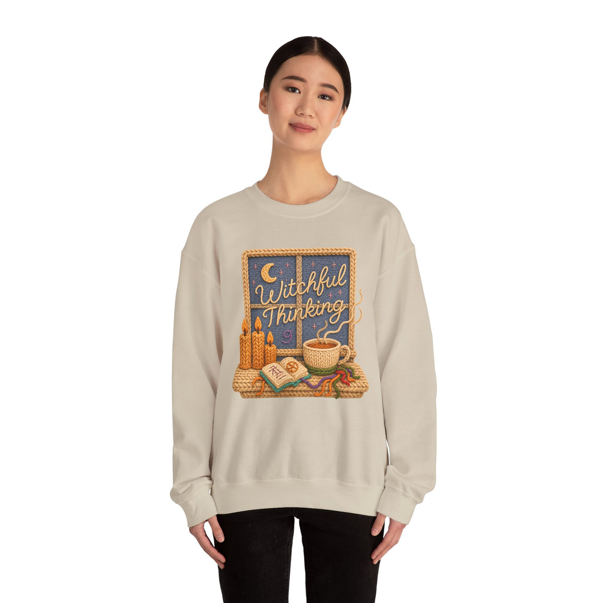 Witchful Thinking 🔮 Sweatshirt - Updated