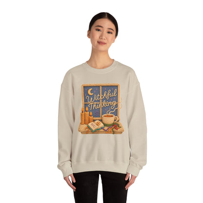 Witchful Thinking 🔮 Sweatshirt - Updated