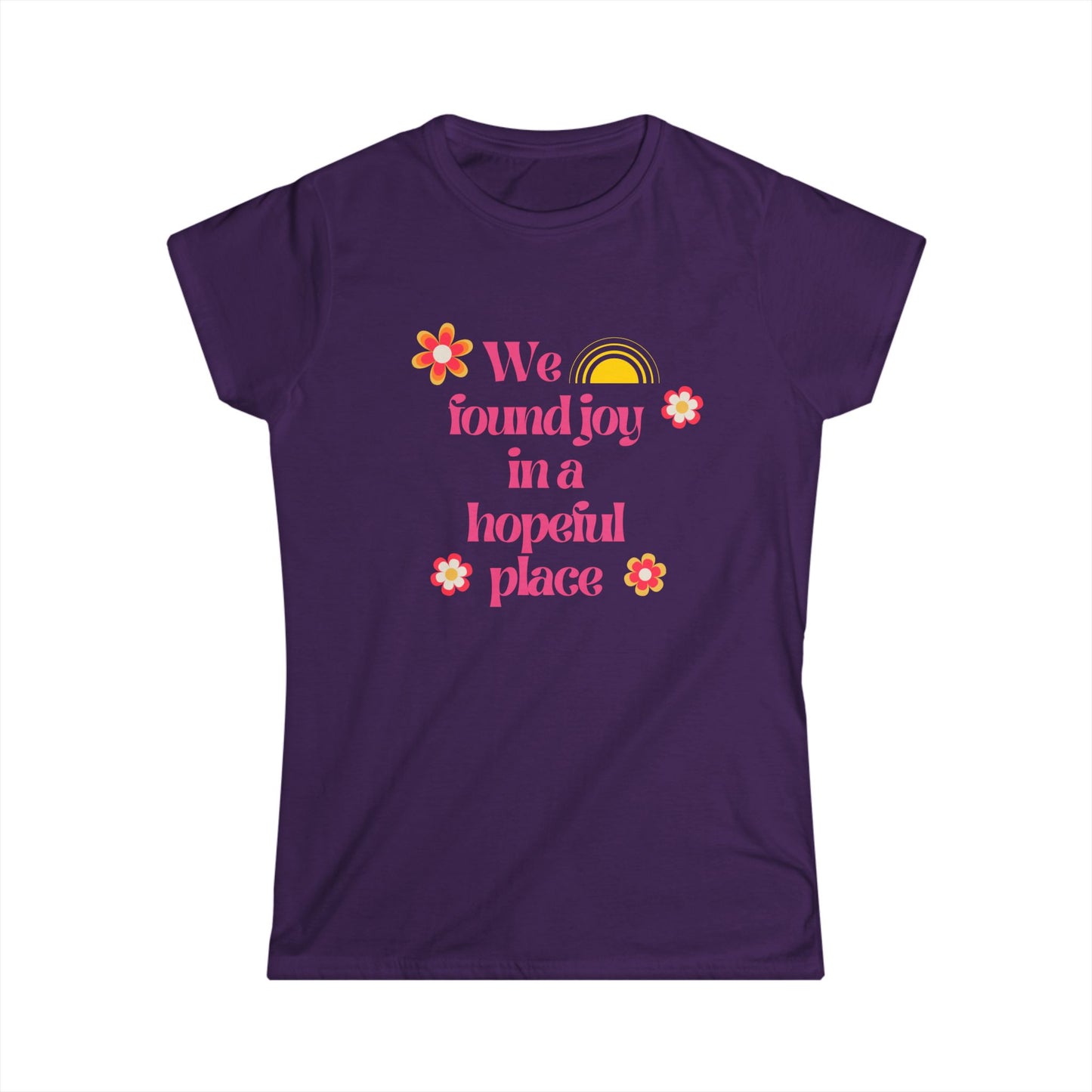 🌼 We Found Joy – Flowers