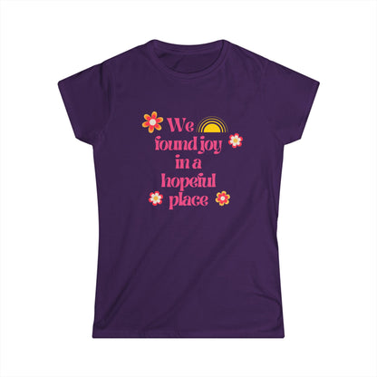 🌼 We Found Joy – Flowers