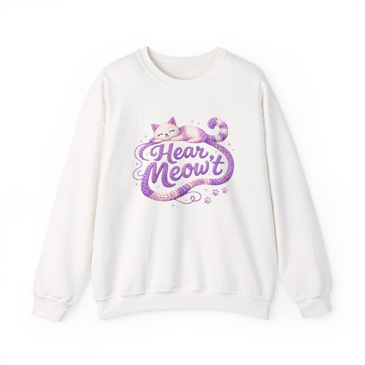 Hear Meow't Sweatshirt