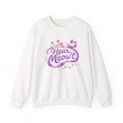Hear Meow't Sweatshirt