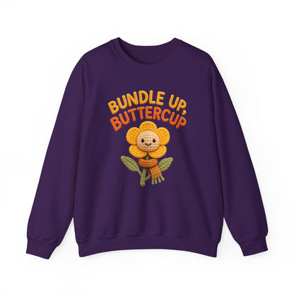 🌼 Bundle Up Buttercup sweatshirt - Updated
