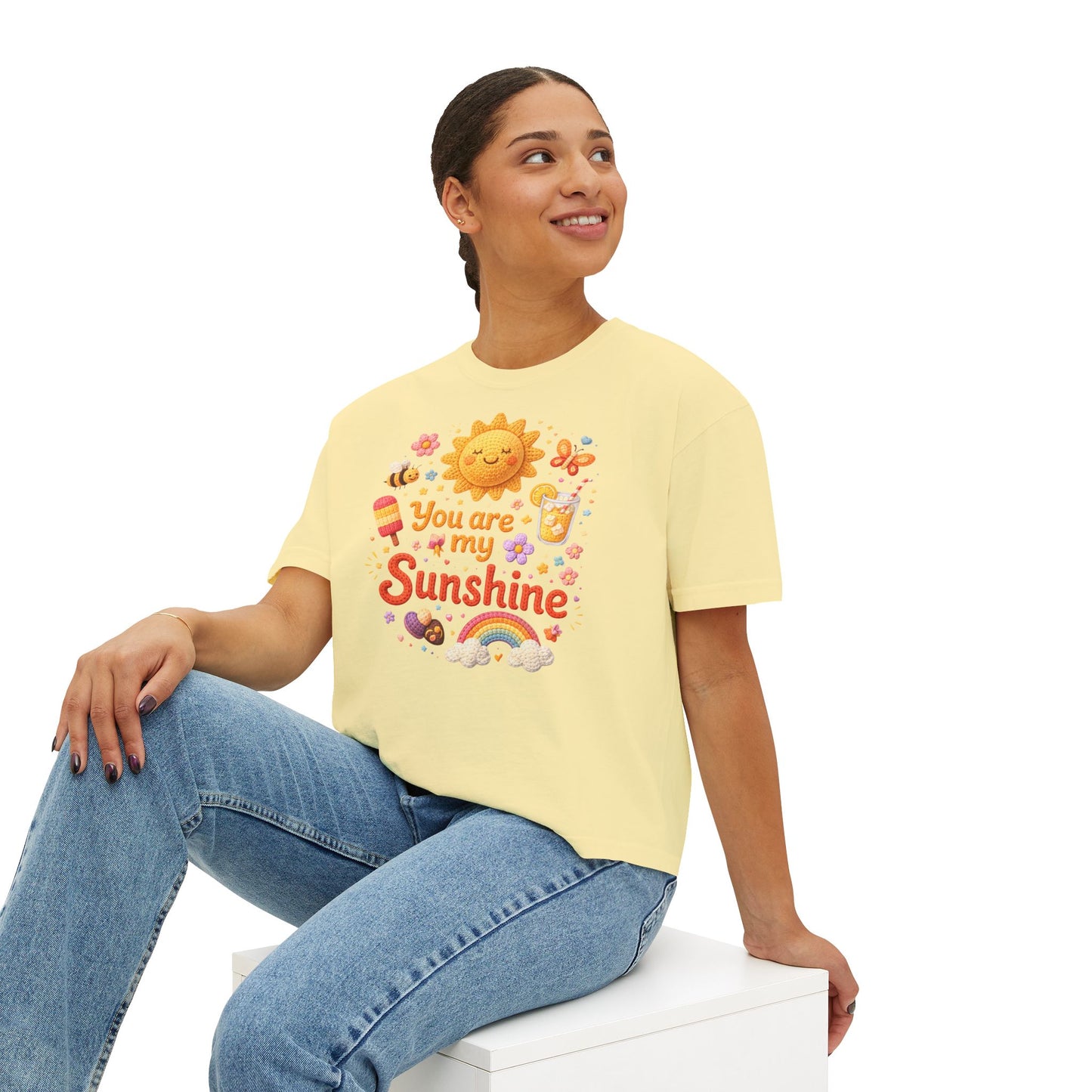 Sunshine - Boxy Tee