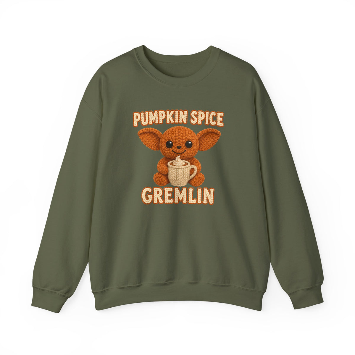 Pumpkin Spice Gremlin sweatshirt
