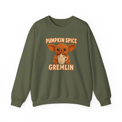 Pumpkin Spice Gremlin sweatshirt