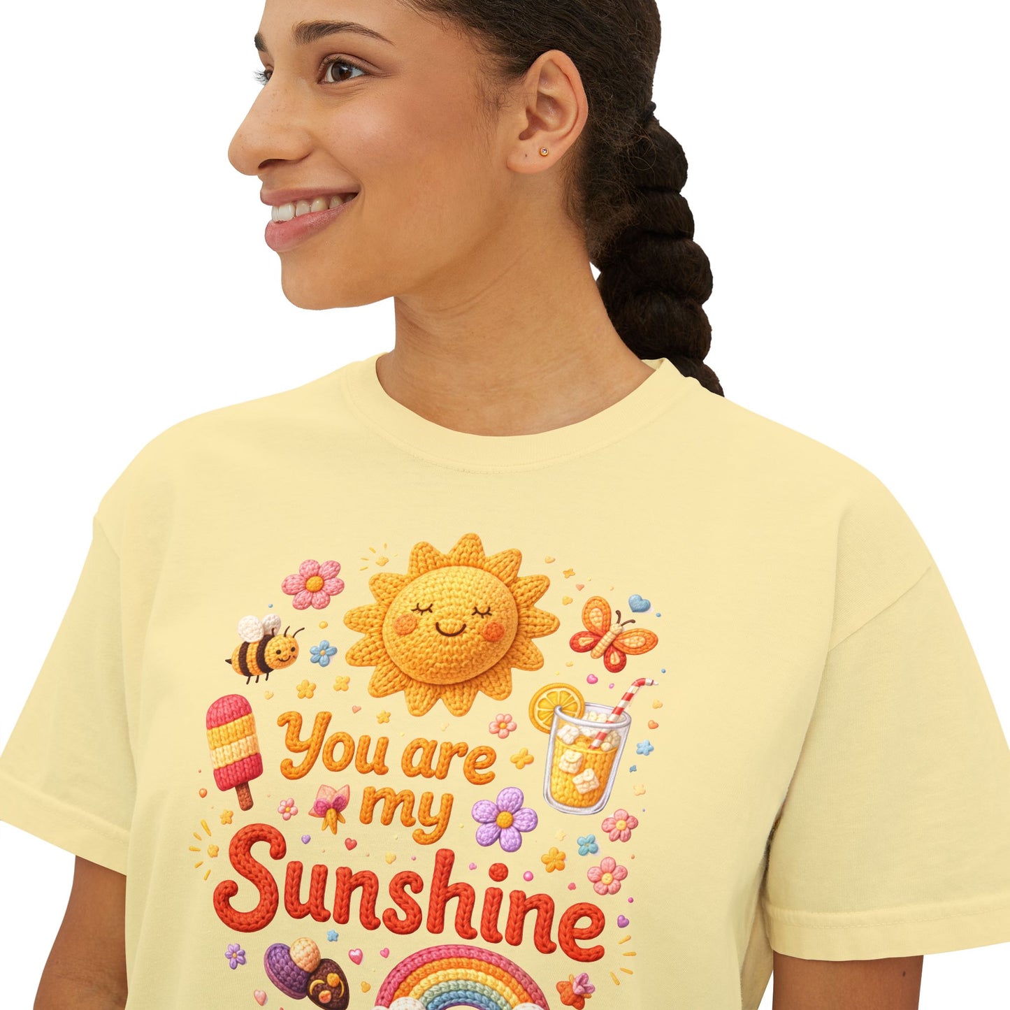 Sunshine - Boxy Tee