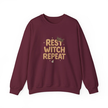 Rest, Witch, Repeat 🐈‍⬛