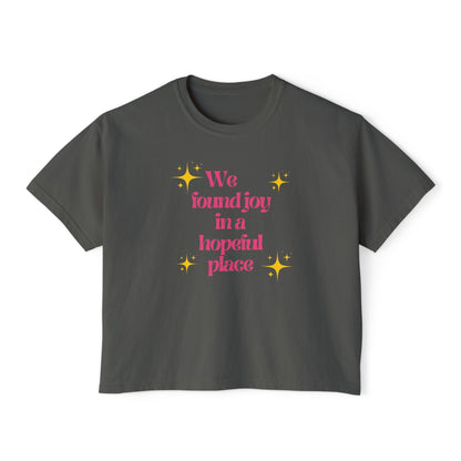 ✨ We Found Joy – Sparkles