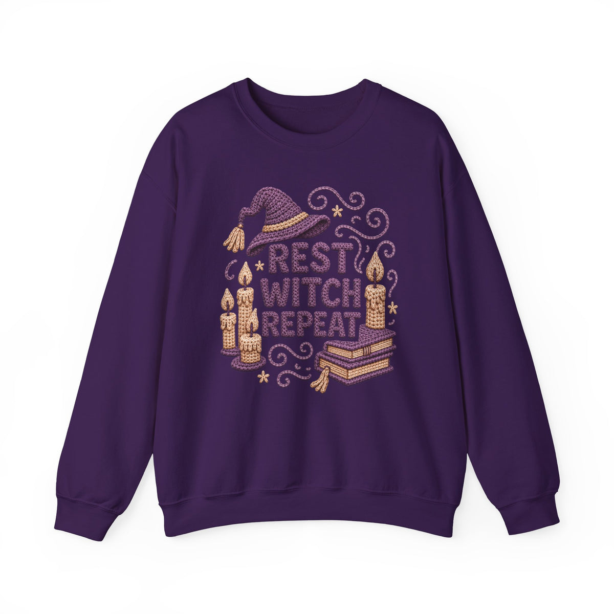 Rest, Witch, Repeat 🔮 Sweatshirt