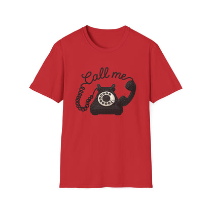 Call Me - Unisex T-shirt