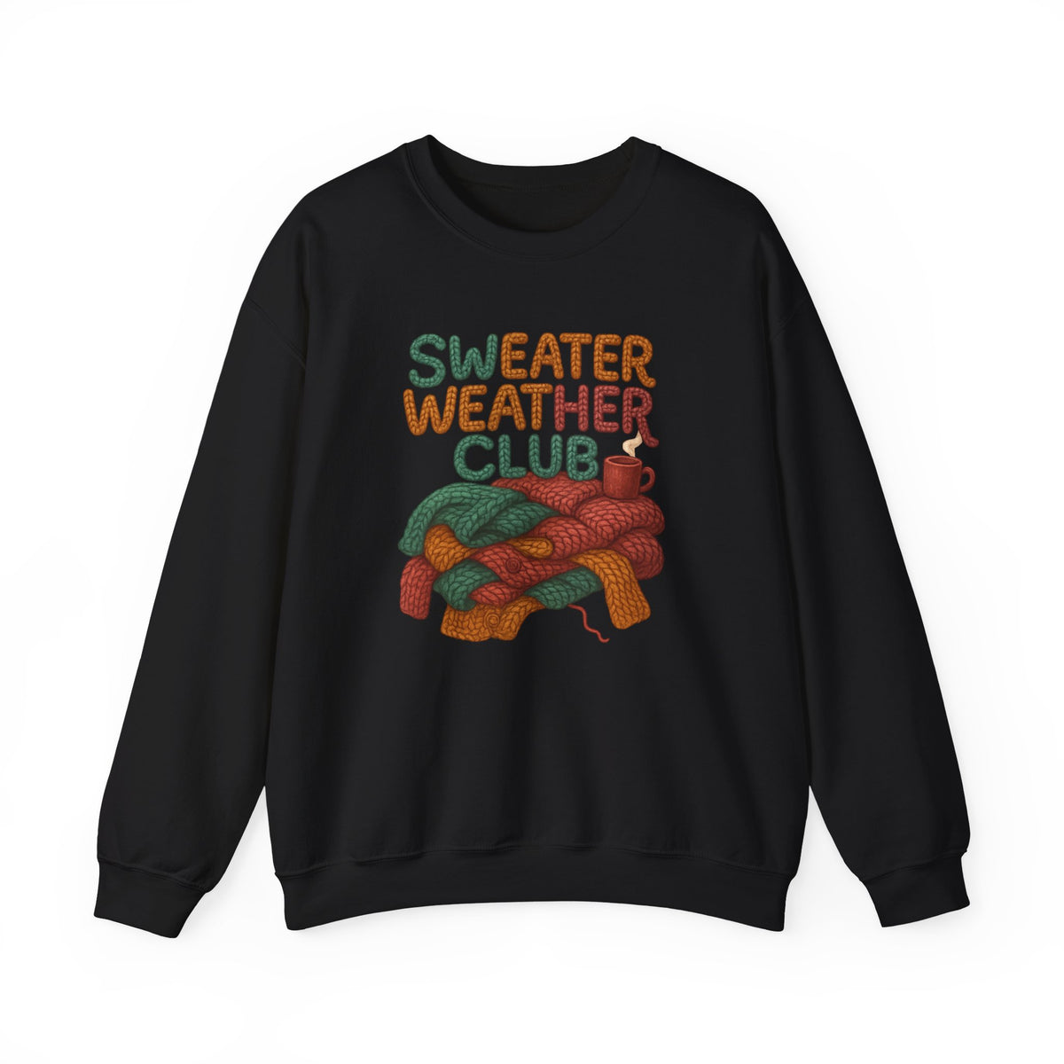 Sweater Weather Club sweatshirt - Updated
