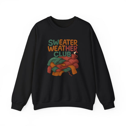 Sweater Weather Club sweatshirt - Updated