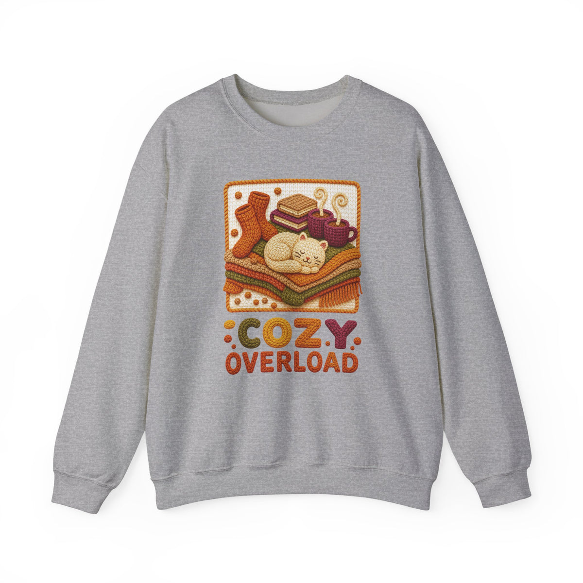 Cozy Overload sweatshirt - Updated