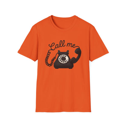Call Me - Unisex T-shirt