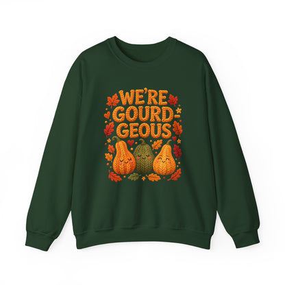 We're Gourdgeous Sweatshirt - Updated