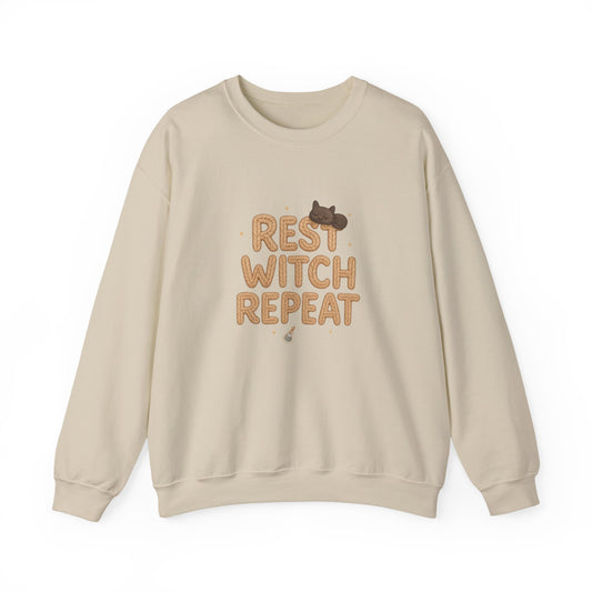 Rest, Witch, Repeat 🐈‍⬛