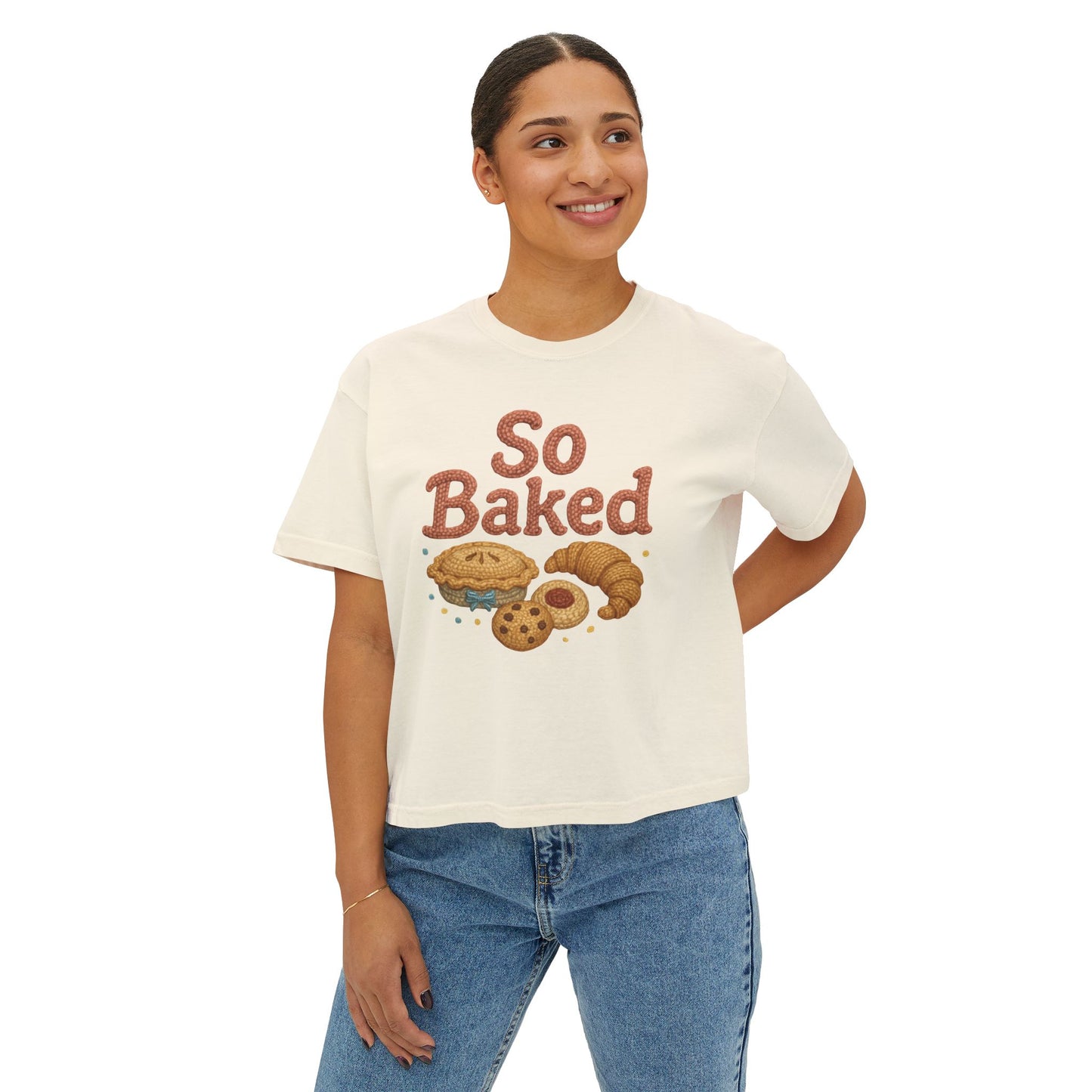 So Baked - Boxy Tee