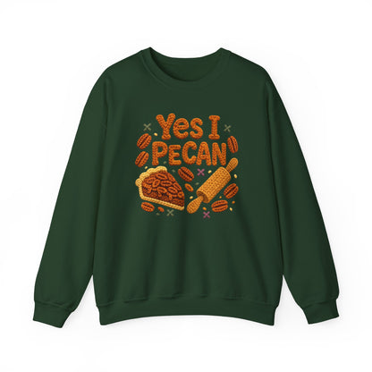 Yes I Pecan sweatshirt