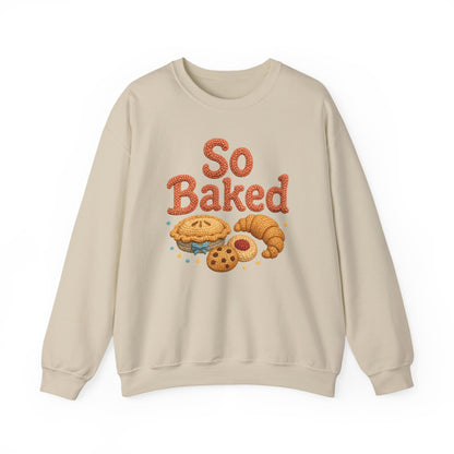 So Baked sweatshirt