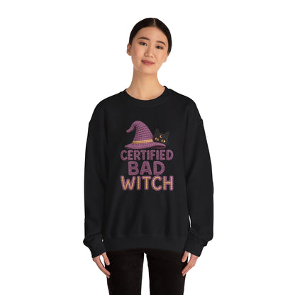 Certified Bad Witch - Sweatshirt