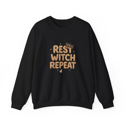 Rest, Witch, Repeat 🐈‍⬛