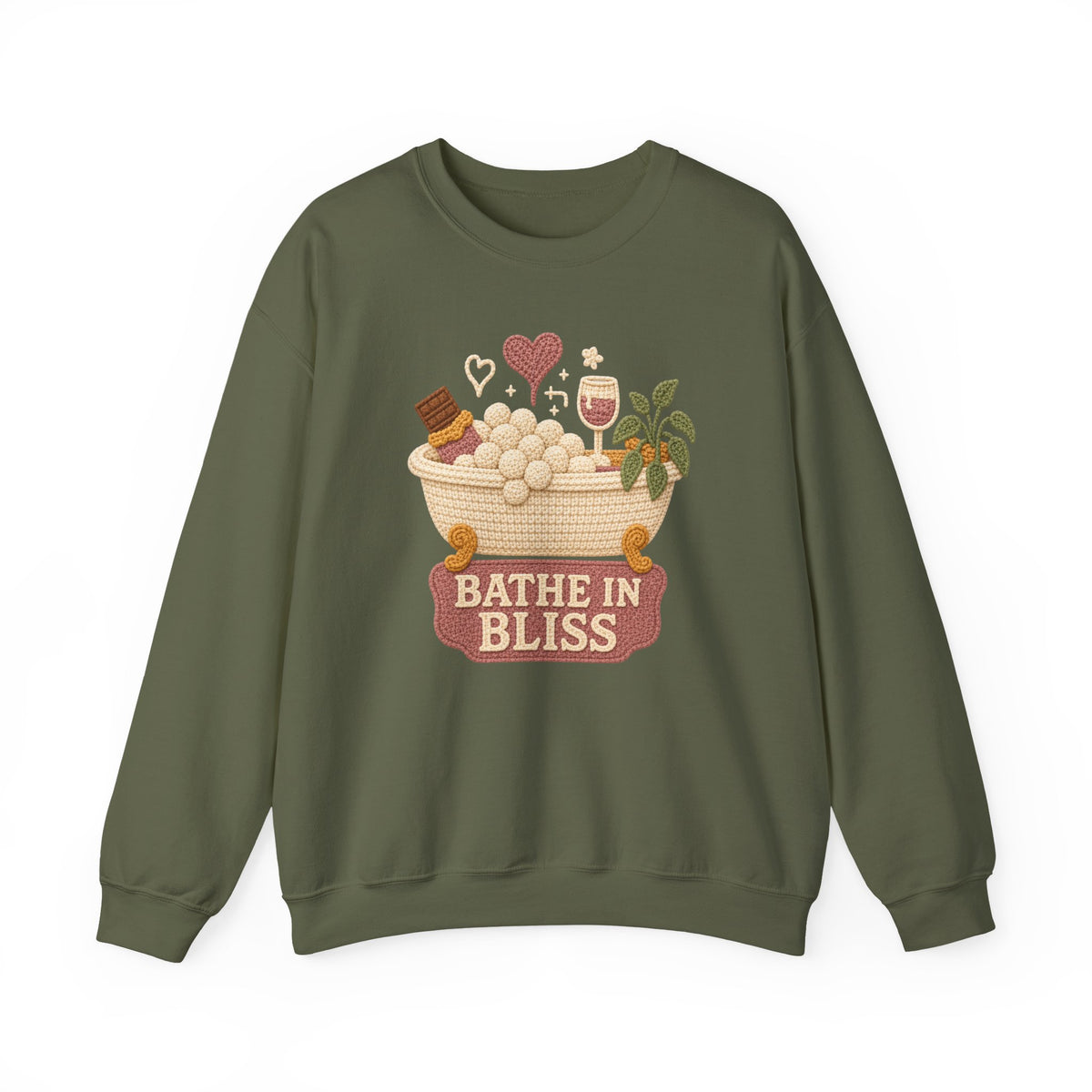 Bathe in Bliss sweatshirt - Updated