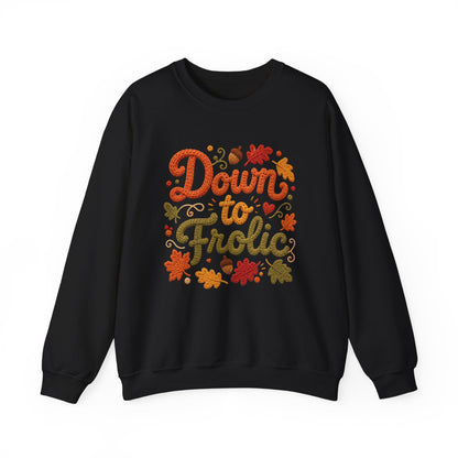 Down to Frolic Sweatshirt - Updated