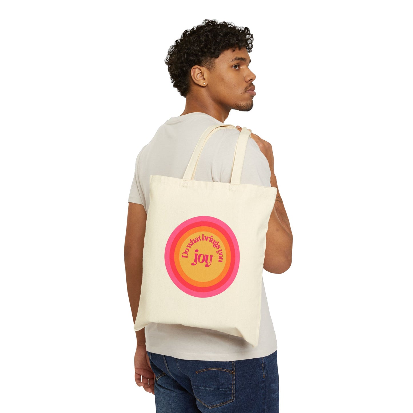 Do What Brings You joy Tote - The original joy