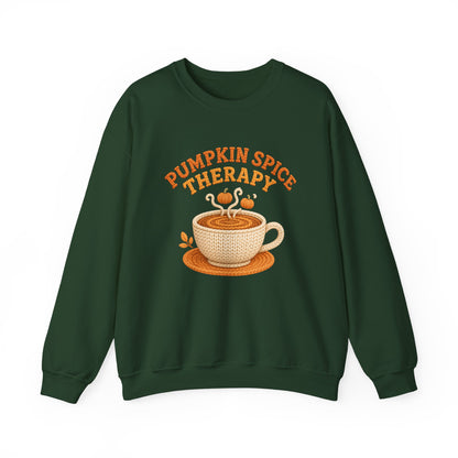 Pumpkin Spice Therapy 🎃 - Sweatshirt