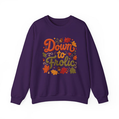 Down to Frolic Sweatshirt - Updated