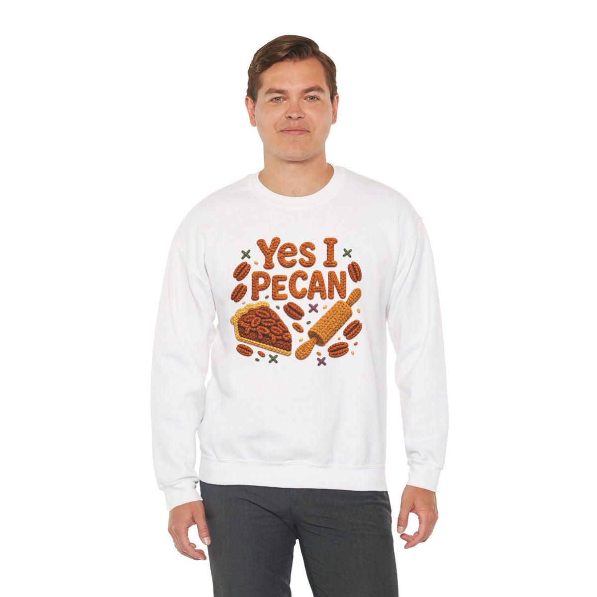 Yes I Pecan sweatshirt