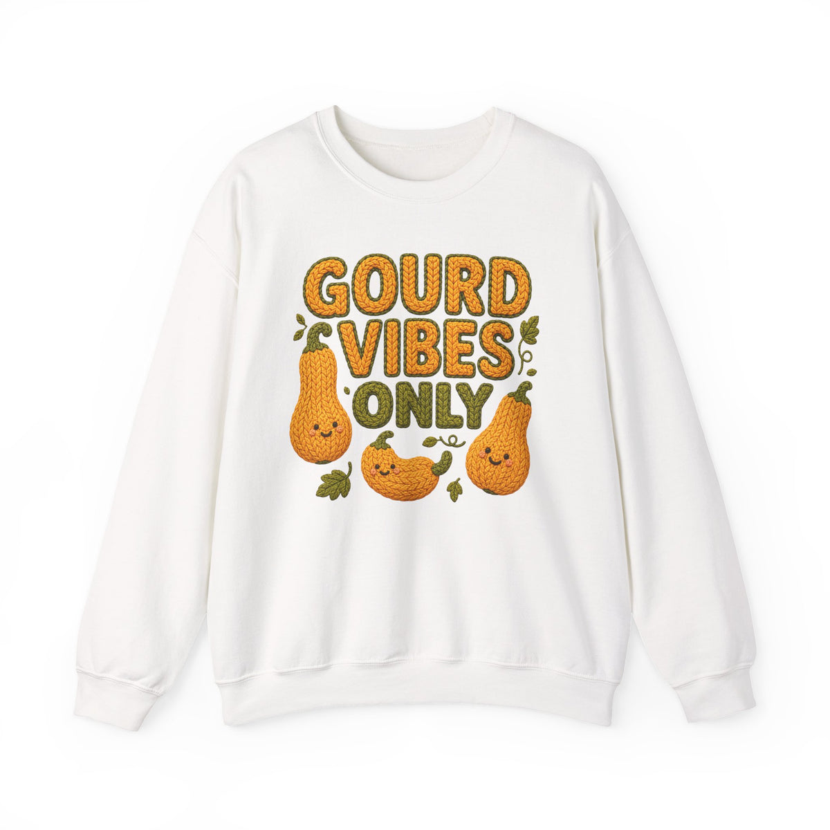 Gourd Vibes Only sweatshirt - Updated