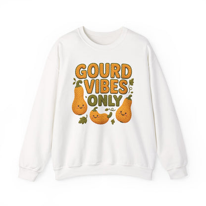 Gourd Vibes Only sweatshirt - Updated