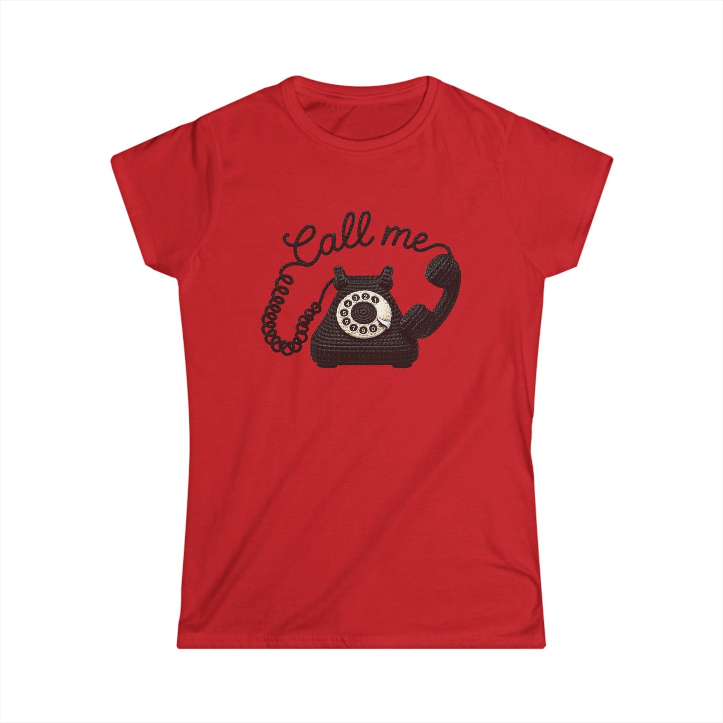Call Me ☎️ - Softstyle Tee